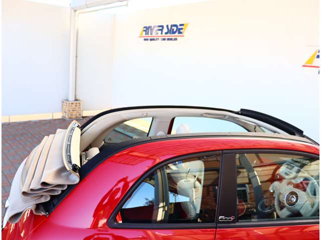 フィアット ５００Ｃ １．２　８Ｖ　ポップ H22年 (関東) 99