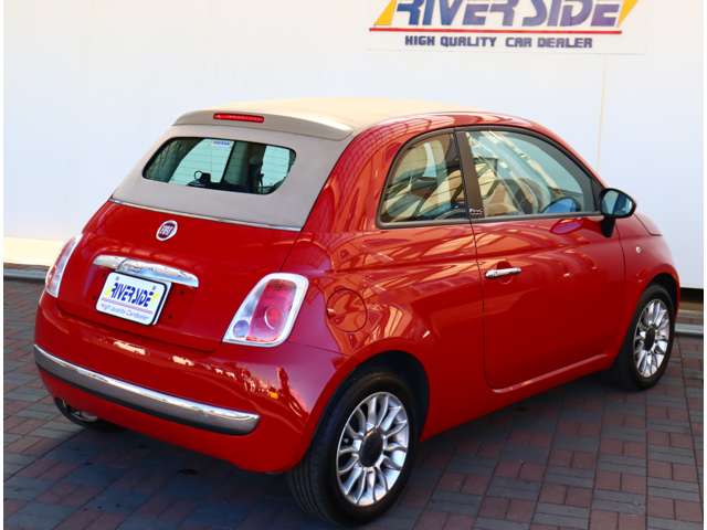 フィアット ５００Ｃ １．２　８Ｖ　ポップ H22年 (関東) 99