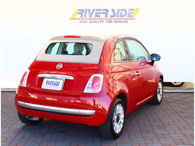 フィアット ５００Ｃ １．２　８Ｖ　ポップ H22年 (関東) 99