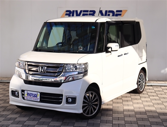 ホンダ Ｎ　ＢＯＸ ６６０ カスタムＧ ターボ Ｌパッケージ H27年 (関東) 99