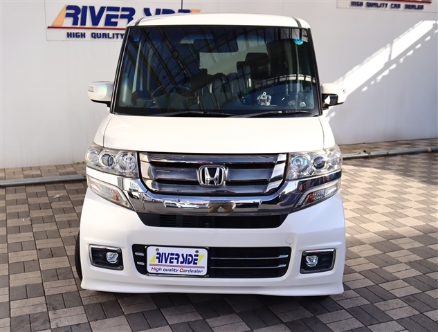 ホンダ Ｎ　ＢＯＸ ６６０ カスタムＧ ターボ Ｌパッケージ H27年 (関東) 99