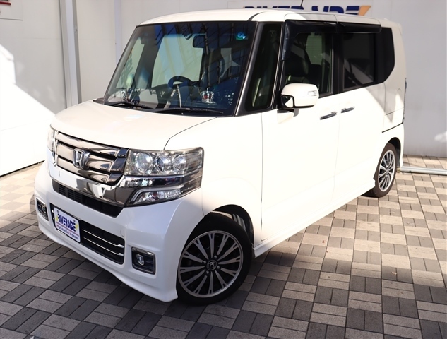 ホンダ Ｎ　ＢＯＸ ６６０ カスタムＧ ターボ Ｌパッケージ H27年 (関東) 99