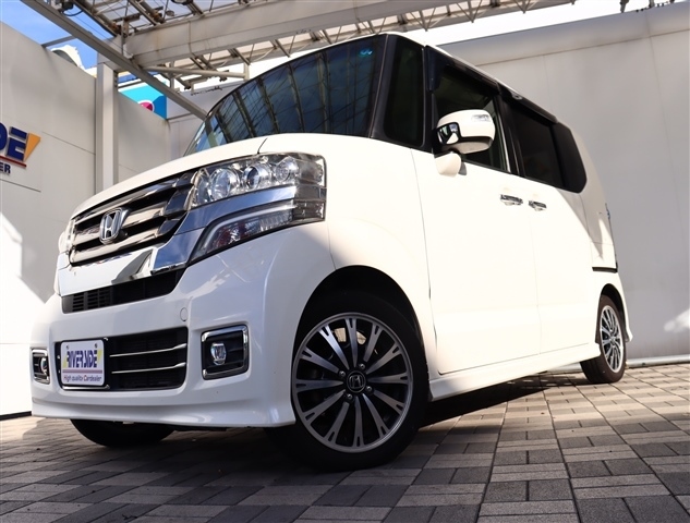 ホンダ Ｎ　ＢＯＸ ６６０ カスタムＧ ターボ Ｌパッケージ H27年 (関東) 99