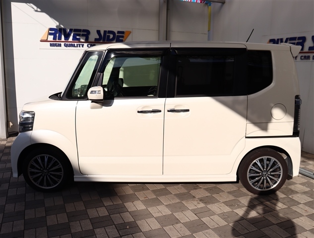 ホンダ Ｎ　ＢＯＸ ６６０ カスタムＧ ターボ Ｌパッケージ H27年 (関東) 99