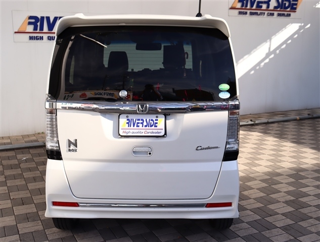 ホンダ Ｎ　ＢＯＸ ６６０ カスタムＧ ターボ Ｌパッケージ H27年 (関東) 99