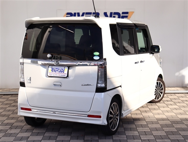 ホンダ Ｎ　ＢＯＸ ６６０ カスタムＧ ターボ Ｌパッケージ H27年 (関東) 99