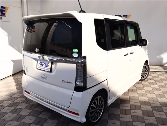 ホンダ Ｎ　ＢＯＸ ６６０ カスタムＧ ターボ Ｌパッケージ H27年 (関東) 99