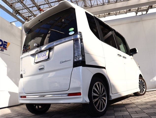 ホンダ Ｎ　ＢＯＸ ６６０ カスタムＧ ターボ Ｌパッケージ H27年 (関東) 99