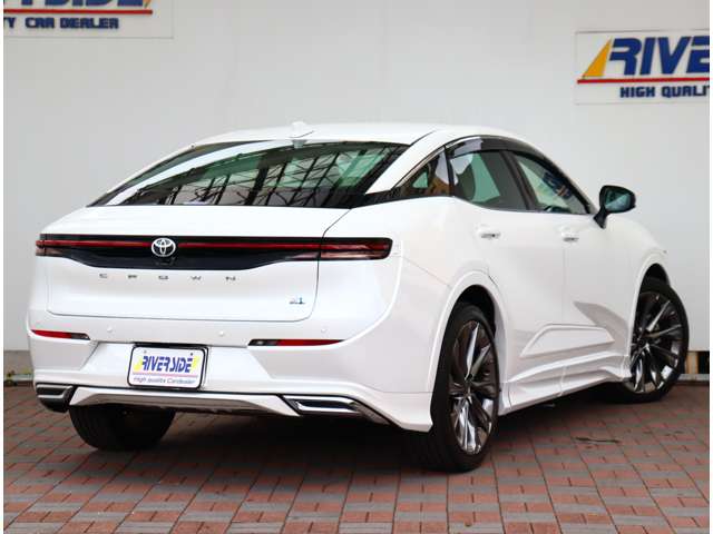 トヨタ クラウン　クロスオーバー　ハイブリッド ２．５ Ｇ アドバンスト レザー パッケージ Ｅ－ＦＯＵＲ ４ＷＤ R5年 (関東) 99