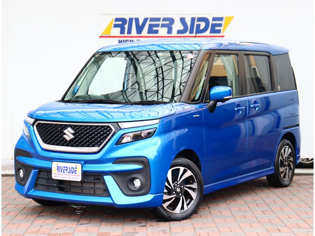 スズキ ソリオ １．２ バンディット ハイブリッド ＭＶ R3年 (関東) 99