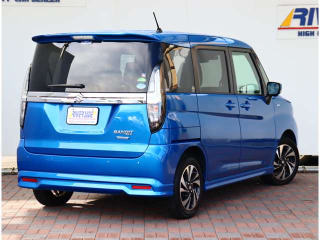 スズキ ソリオ １．２ バンディット ハイブリッド ＭＶ R3年 (関東) 99