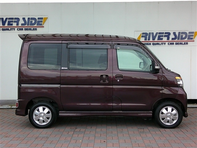 ダイハツ アトレーワゴン ６６０ カスタムターボＲＳ H24年 (関東) 99