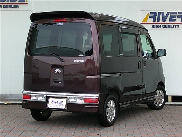 ダイハツ アトレーワゴン ６６０ カスタムターボＲＳ H24年 (関東) 99