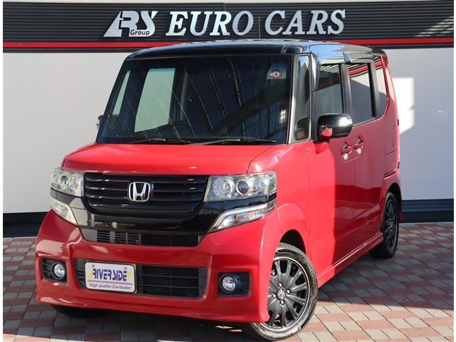 ホンダ Ｎ　ＢＯＸ ６６０ カスタムＧ ターボＡパッケージ ２トーンカラースタイル H26年 (関東) 99