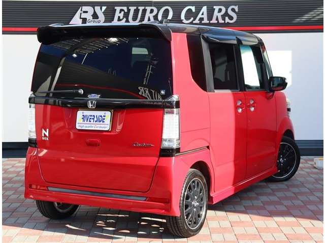 ホンダ Ｎ　ＢＯＸ ６６０ カスタムＧ ターボＡパッケージ ２トーンカラースタイル H26年 (関東) 99