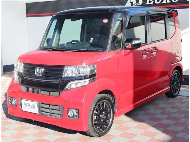 ホンダ Ｎ　ＢＯＸ ６６０ カスタムＧ ターボＡパッケージ ２トーンカラースタイル H26年 (関東) 99