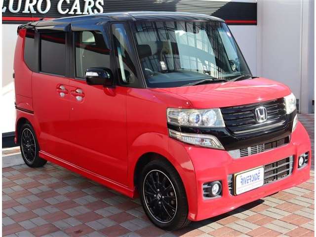 ホンダ Ｎ　ＢＯＸ ６６０ カスタムＧ ターボＡパッケージ ２トーンカラースタイル H26年 (関東) 99