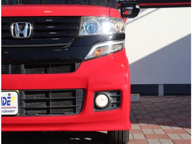 ホンダ Ｎ　ＢＯＸ ６６０ カスタムＧ ターボＡパッケージ ２トーンカラースタイル H26年 (関東) 99