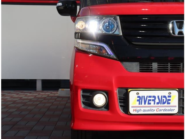 ホンダ Ｎ　ＢＯＸ ６６０ カスタムＧ ターボＡパッケージ ２トーンカラースタイル H26年 (関東) 99