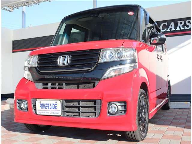 ホンダ Ｎ　ＢＯＸ ６６０ カスタムＧ ターボＡパッケージ ２トーンカラースタイル H26年 (関東) 99