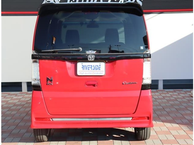 ホンダ Ｎ　ＢＯＸ ６６０ カスタムＧ ターボＡパッケージ ２トーンカラースタイル H26年 (関東) 99