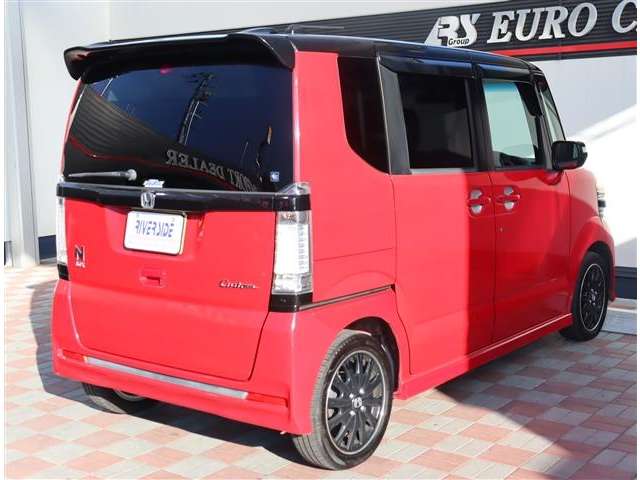 ホンダ Ｎ　ＢＯＸ ６６０ カスタムＧ ターボＡパッケージ ２トーンカラースタイル H26年 (関東) 99