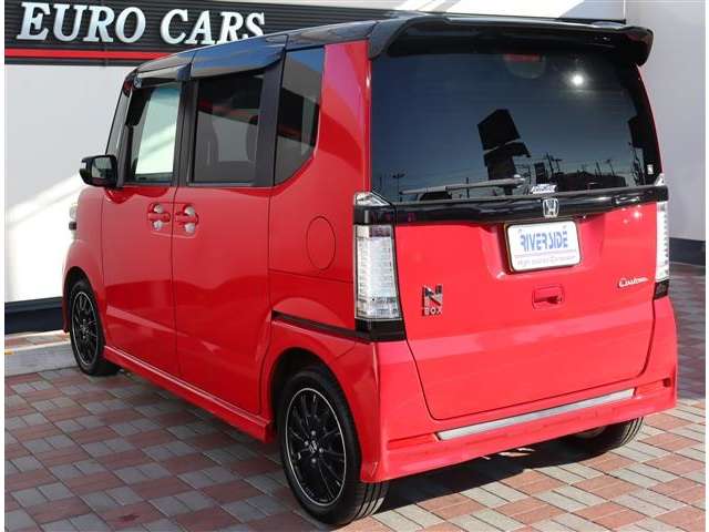 ホンダ Ｎ　ＢＯＸ ６６０ カスタムＧ ターボＡパッケージ ２トーンカラースタイル H26年 (関東) 99