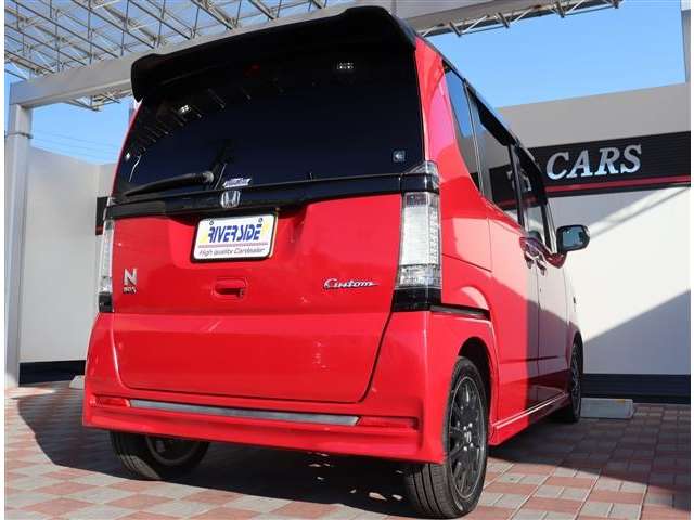 ホンダ Ｎ　ＢＯＸ ６６０ カスタムＧ ターボＡパッケージ ２トーンカラースタイル H26年 (関東) 99