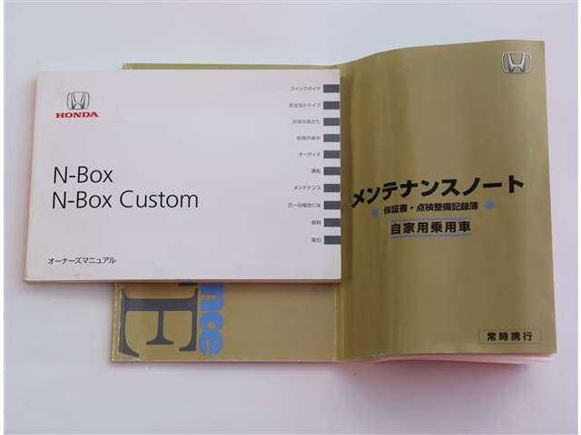 ホンダ Ｎ　ＢＯＸ ６６０ カスタムＧ ターボＡパッケージ ２トーンカラースタイル H26年 (関東) 99