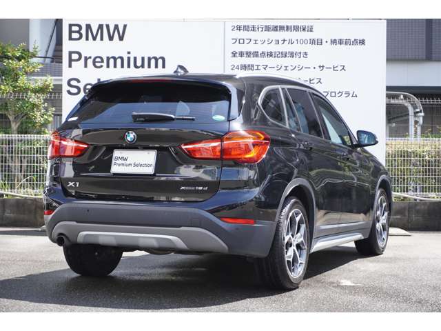 ＢＭＷ Ｘ１ Ｘドライブ １８Ｄ Ｘライン ４ＷＤ R1年 (近畿) 99