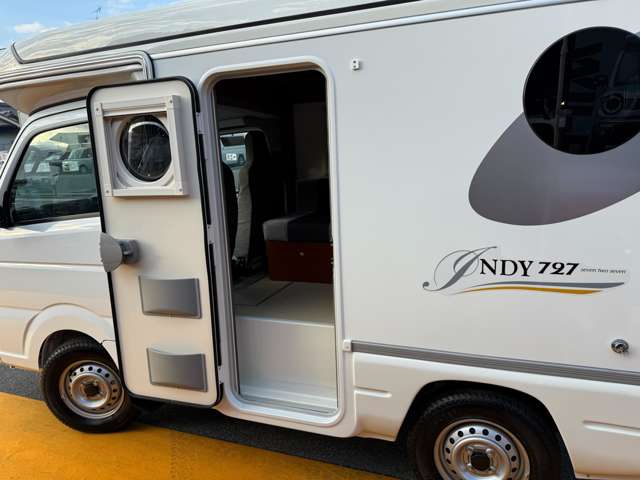 スズキ キャリイバン インディ７２７－Ｌ R6年 (近畿) 99