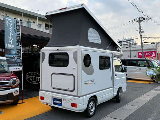 スズキ キャリイバン インディ７２７－Ｌ R6年 (近畿) 99