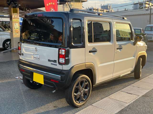 スズキ ハスラー ６６０ タフワイルドターボ R6年 (近畿) 99