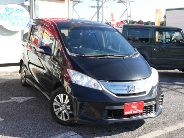 ホンダ フリード　ハイブリッド １．５ ジャストセレクション H24年 (関東) 99