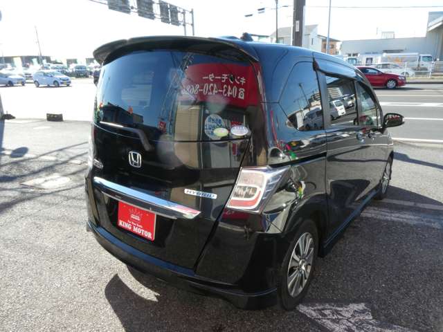 ホンダ フリード　ハイブリッド １．５ ジャストセレクション H24年 (関東) 99