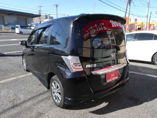 ホンダ フリード　ハイブリッド １．５ ジャストセレクション H24年 (関東) 99