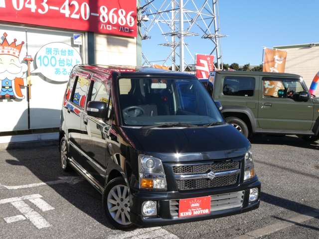 スズキ ワゴンＲ ６６０ ＲＲ－Ｓ リミテッド H18年 (関東) 99