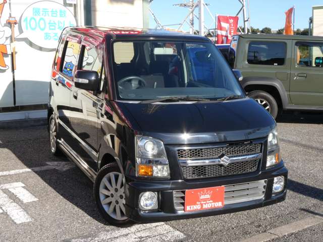 スズキ ワゴンＲ ６６０ ＲＲ－Ｓ リミテッド H18年 (関東) 99