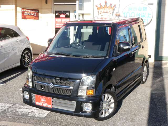 スズキ ワゴンＲ ６６０ ＲＲ－Ｓ リミテッド H18年 (関東) 99