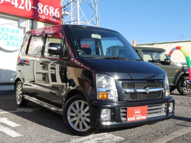 スズキ ワゴンＲ ６６０ ＲＲ－Ｓ リミテッド H18年 (関東) 99