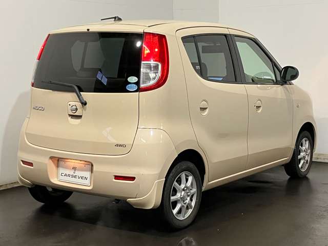 日産 モコ ６６０ Ｅ ＦＯＵＲ ４ＷＤ H18年 (北海道) 99