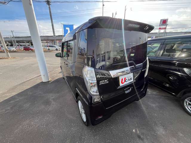 三菱 ｅＫスペース ６６０ カスタム Ｔ Ｅアシスト ４ＷＤ H29年 (北海道) 99