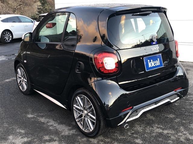 スマート フォーツークーペ ブラックシルバーＥＤ R1年 (東北) 99