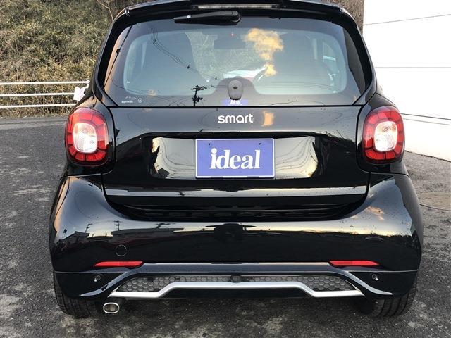 スマート フォーツークーペ ブラックシルバーＥＤ R1年 (東北) 99