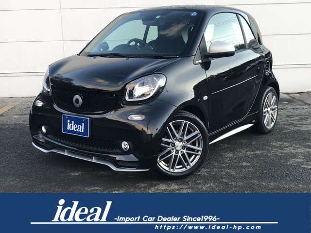 スマート フォーツークーペ ブラックシルバーＥＤ R1年 (東北) 99