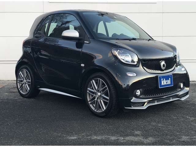 スマート フォーツークーペ ブラックシルバーＥＤ R1年 (東北) 99