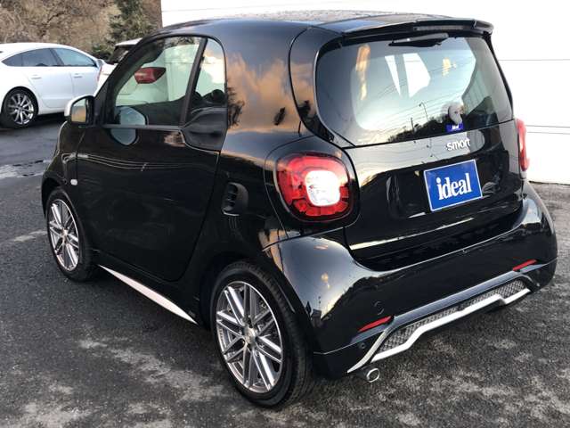 スマート フォーツークーペ ブラックシルバーＥＤ R1年 (東北) 99