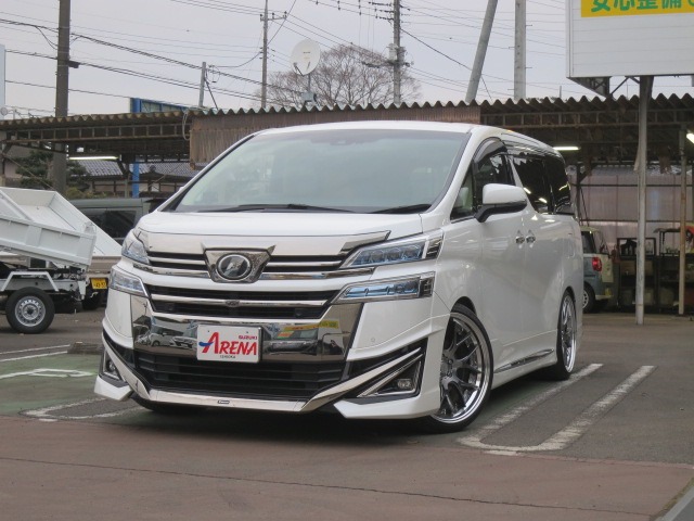 トヨタ ヴェルファイア ３．５ ＶＬ ４ＷＤ H30年 (関東) 99