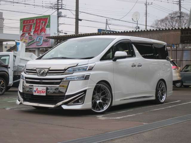 トヨタ ヴェルファイア ３．５ ＶＬ ４ＷＤ H30年 (関東) 99