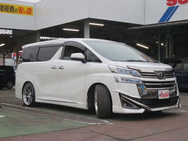 トヨタ ヴェルファイア ３．５ ＶＬ ４ＷＤ H30年 (関東) 99